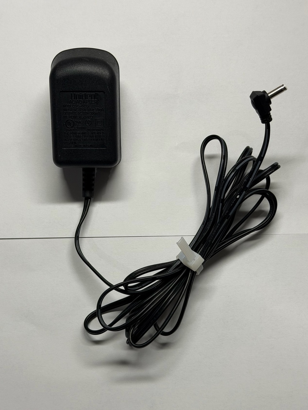 Uniden PS-0035 AC Power Adapter 8.0V 300mA Cordless Phone Charger